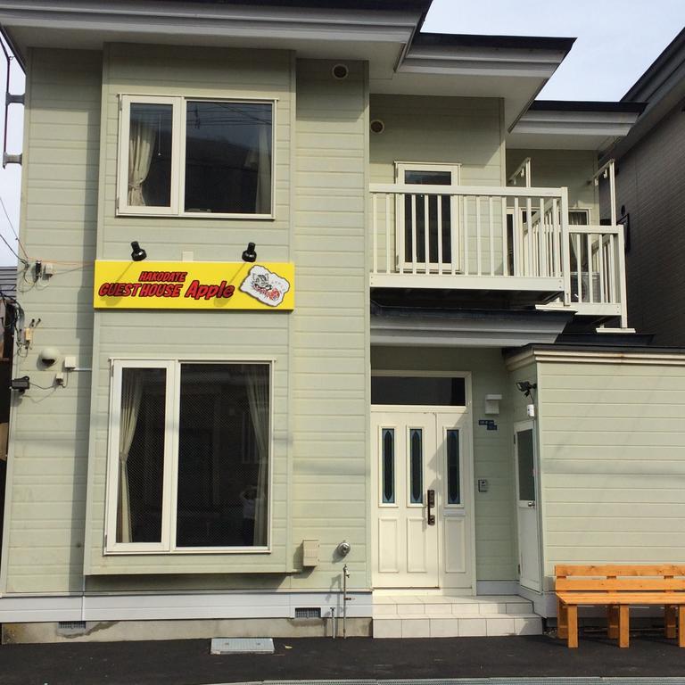 Hakodate Guest House Apple Eksteriør billede