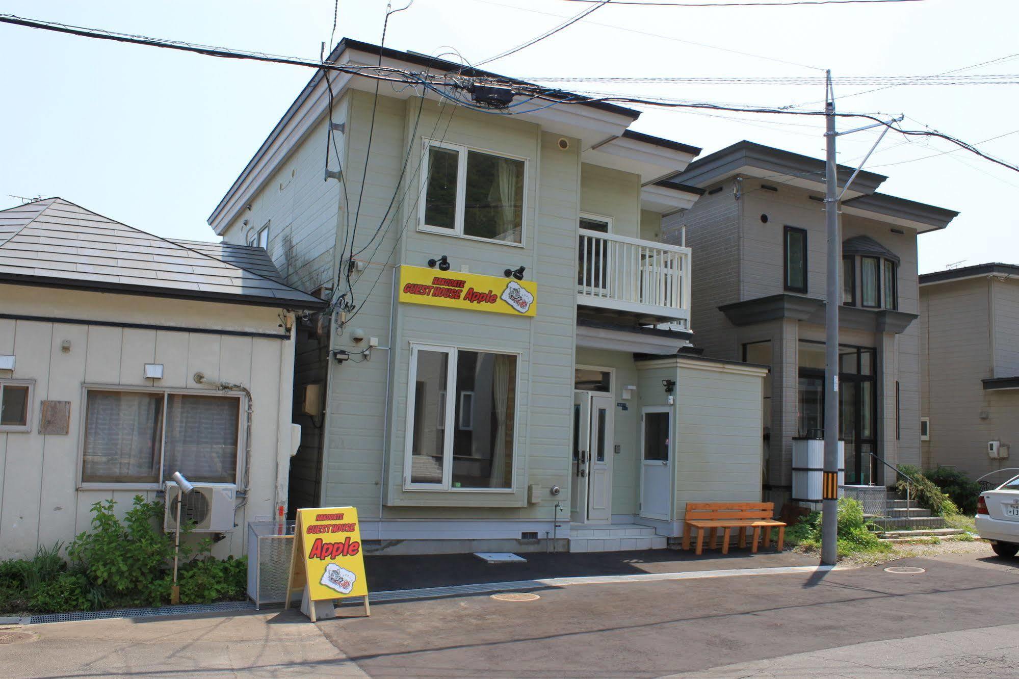 Hakodate Guest House Apple Eksteriør billede