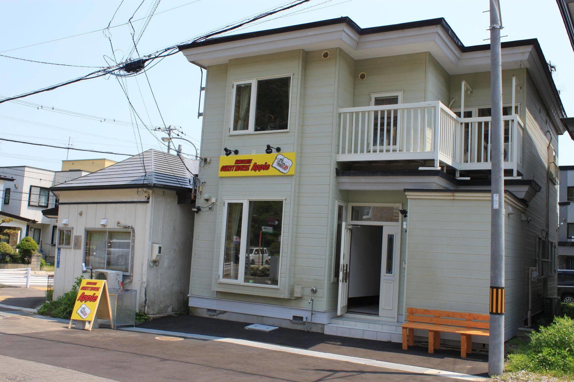 Hakodate Guest House Apple Eksteriør billede