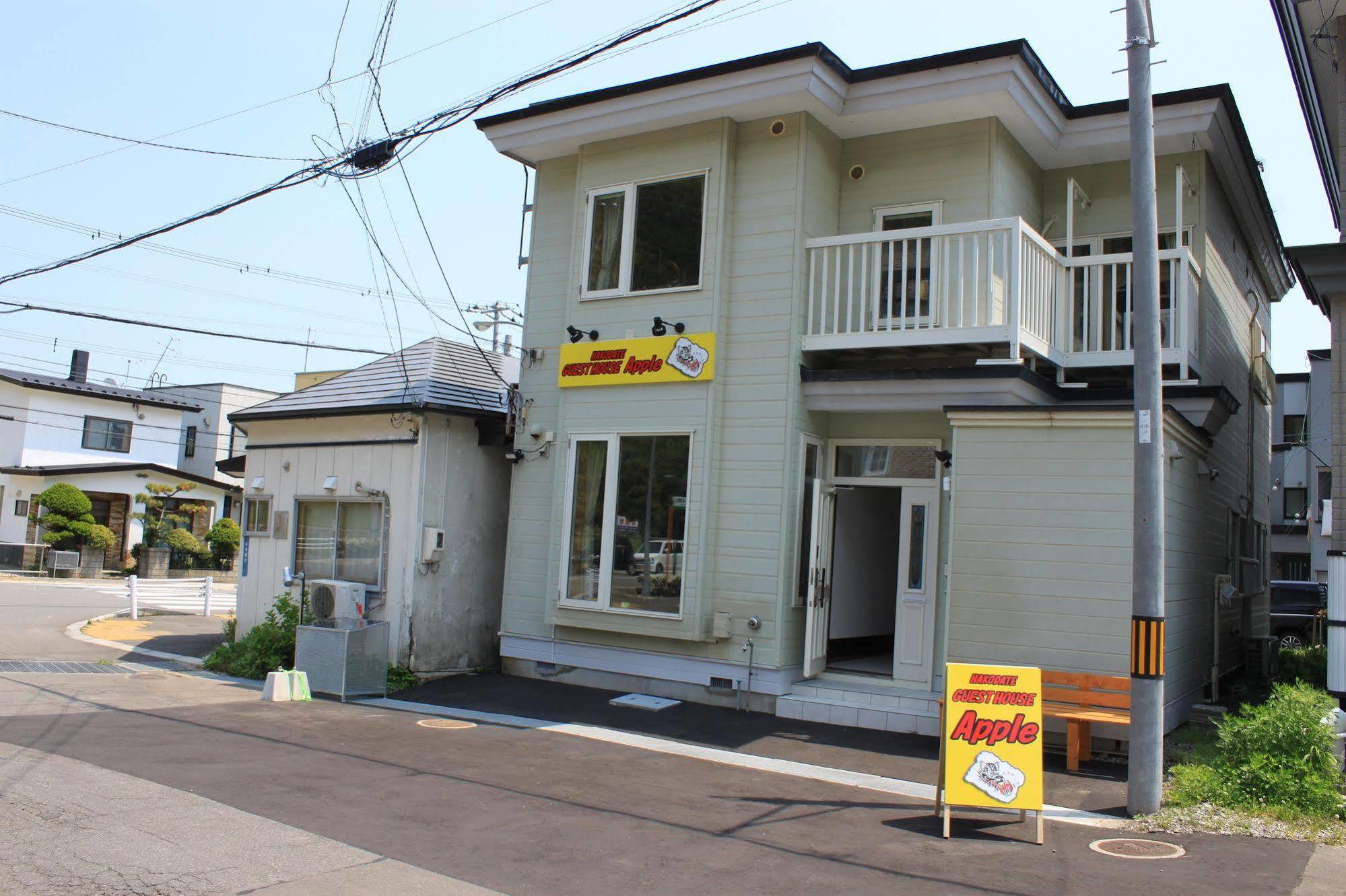Hakodate Guest House Apple Eksteriør billede
